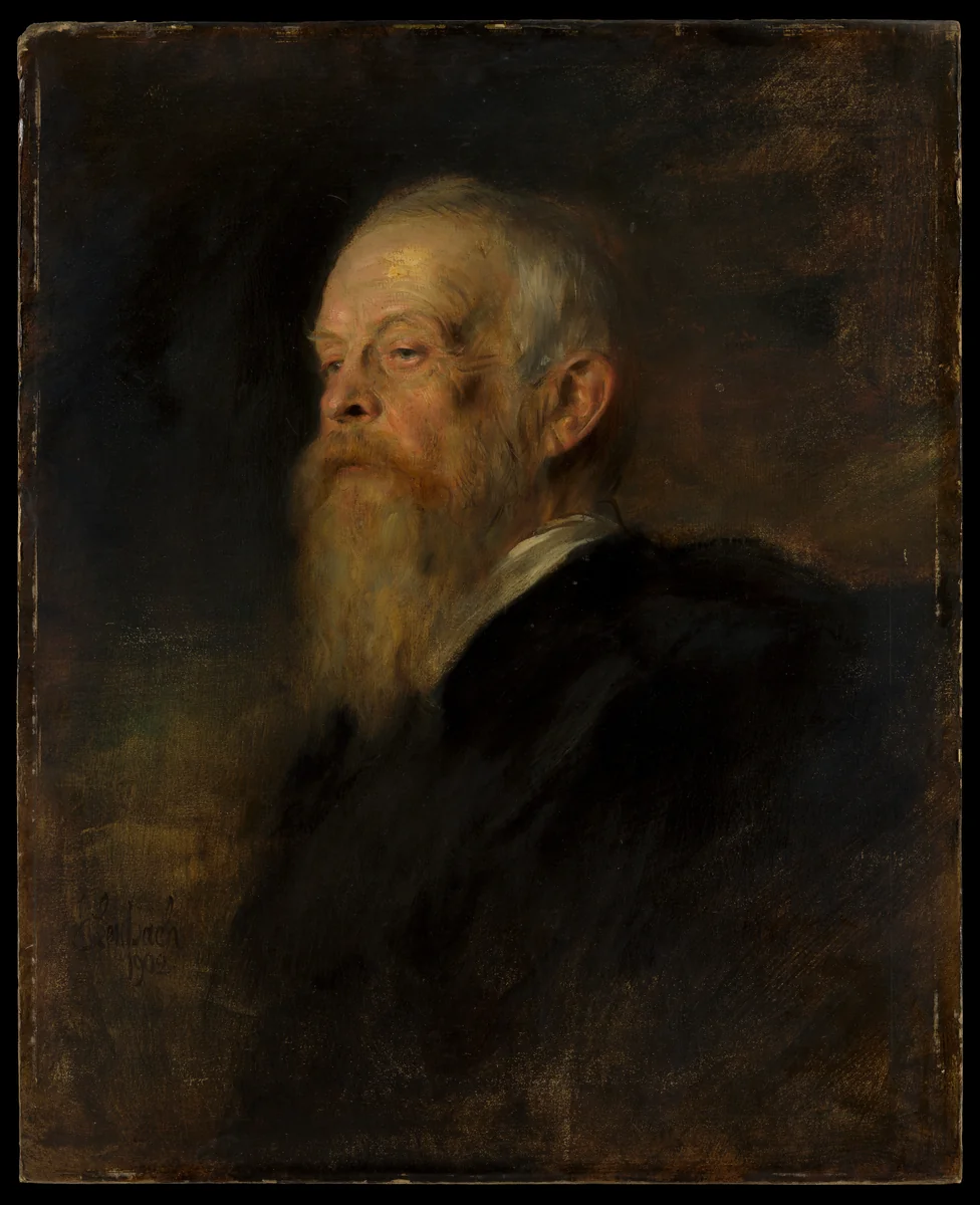 Prince Regent Luitpold of Bavaria (1821–1912) by Franz von Lenbach, painting, 1902