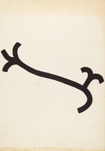 Cattle Brand by J. Henry Marley, index of american design, 1936