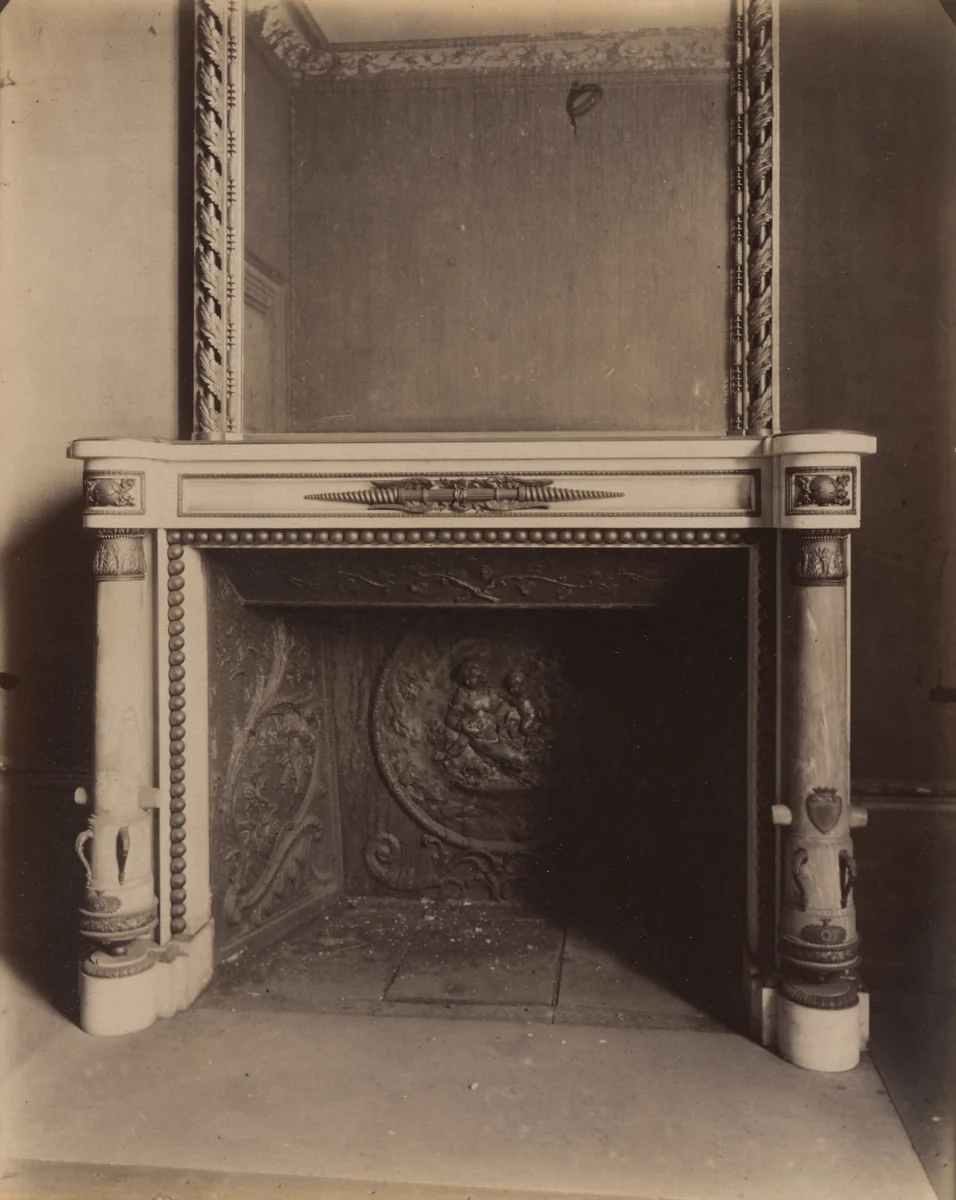 Bagatelle by Eugène Atget, photograph, 1913