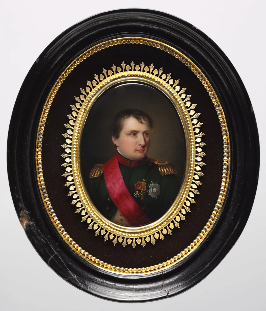 Portrait of Napoleon I, Emperor of the French by William Essex, painting, 1841