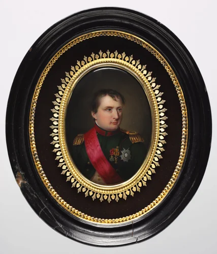 Portrait of Napoleon I, Emperor of the French by William Essex, painting, 1841