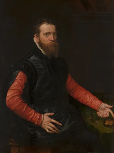 Portrait of Steven van Herwijck (c.1530-1565/67) by Anthonis Mor, painting, 1564
