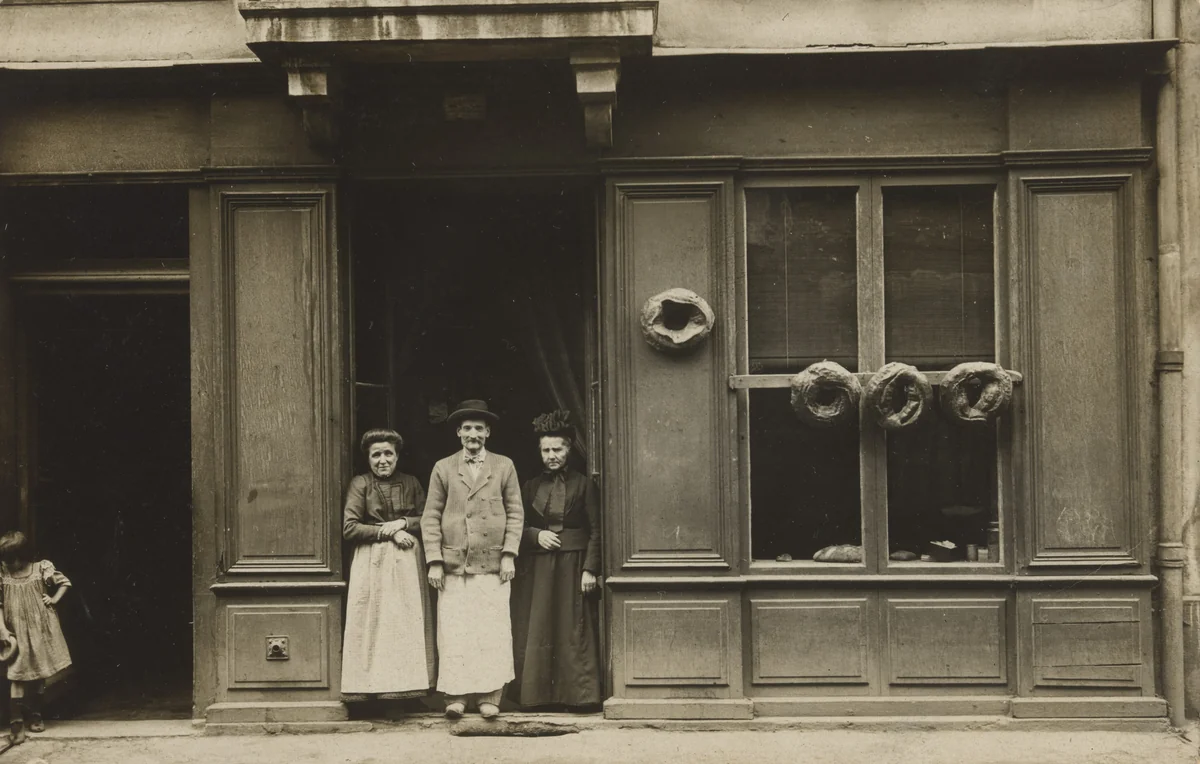 Boulangerie, France by Unidentified Photographer, photograph, 1911