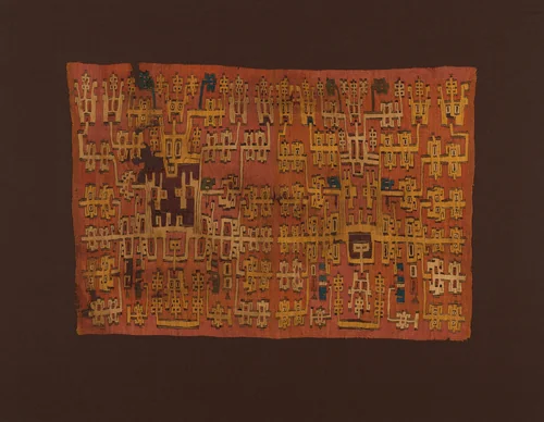 Panel by Nazca, textile, 500-600
