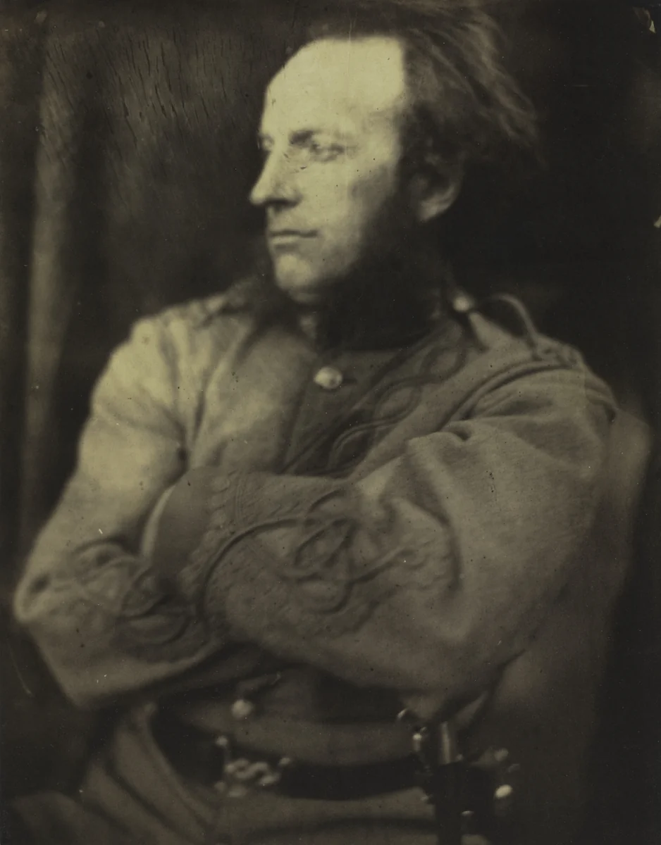 Lord Elcho (1818-1914) by Julia Margaret Cameron, photograph, 1865
