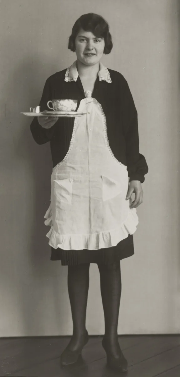 Café Waitress by August Sander, photograph, 1928