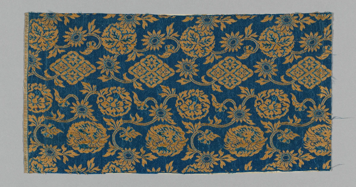 Fragment by Japan, textile, 1775-1825