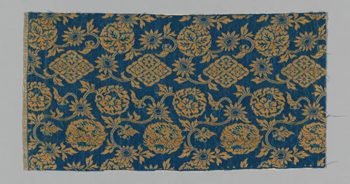 Fragment by Japan, textile, 1775-1825