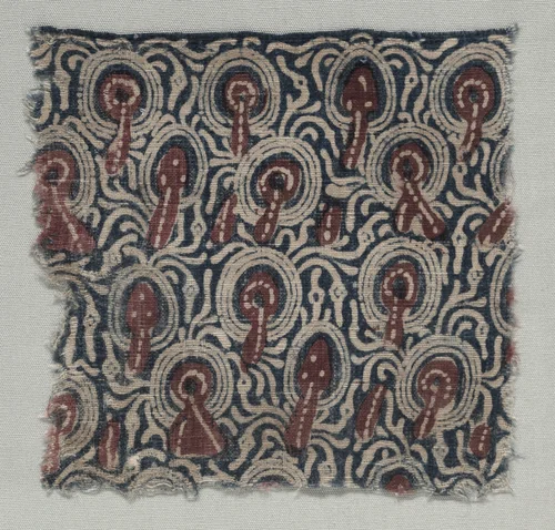 Fragment by Unknown, textile, 1400-1499