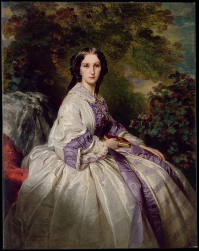 Countess Alexander Nikolaevitch Lamsdorff (Maria Ivanovna Beck, 1835–1866) by Franz Xaver Winterhalter, painting, 1859