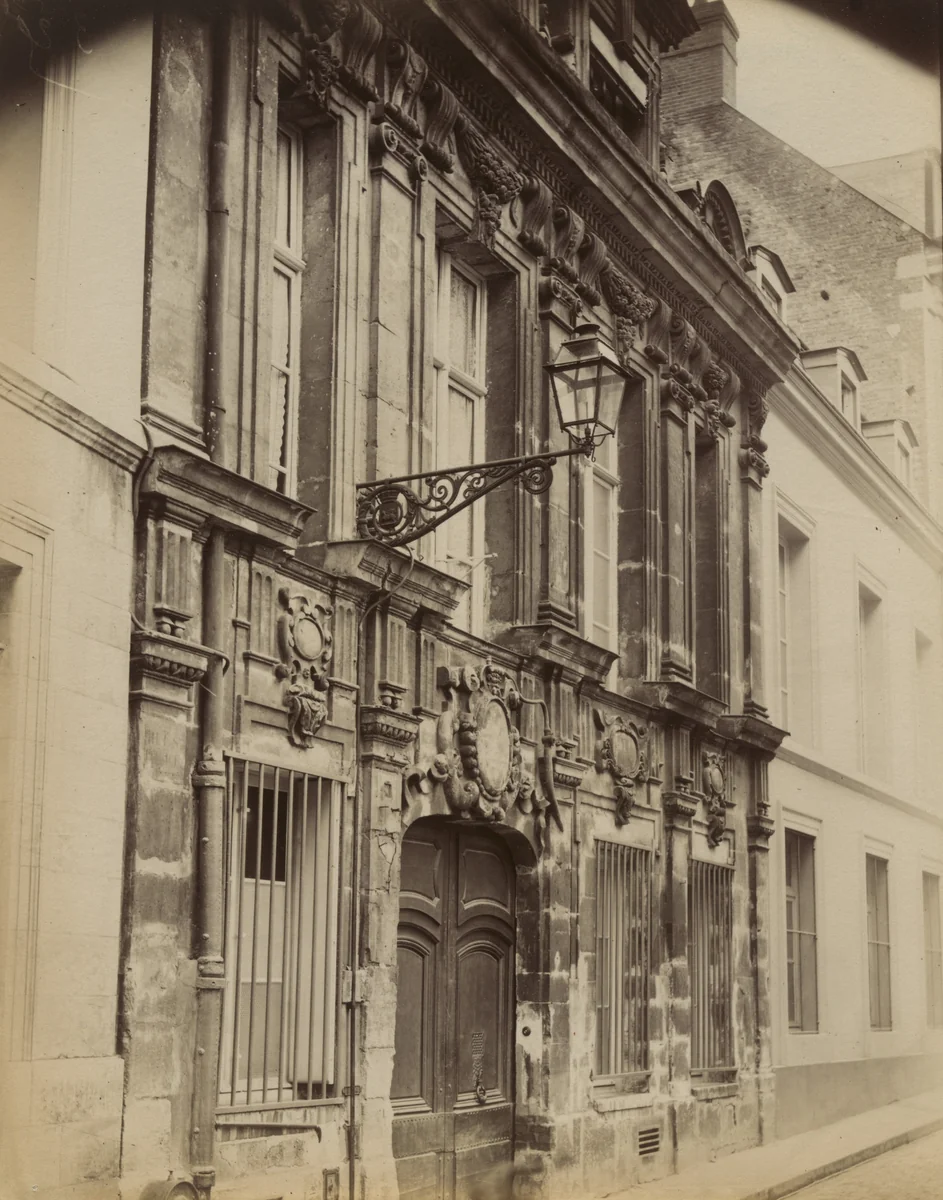 Rouen, maison rue Saint Patrice by Eugène Atget, photograph, 1907