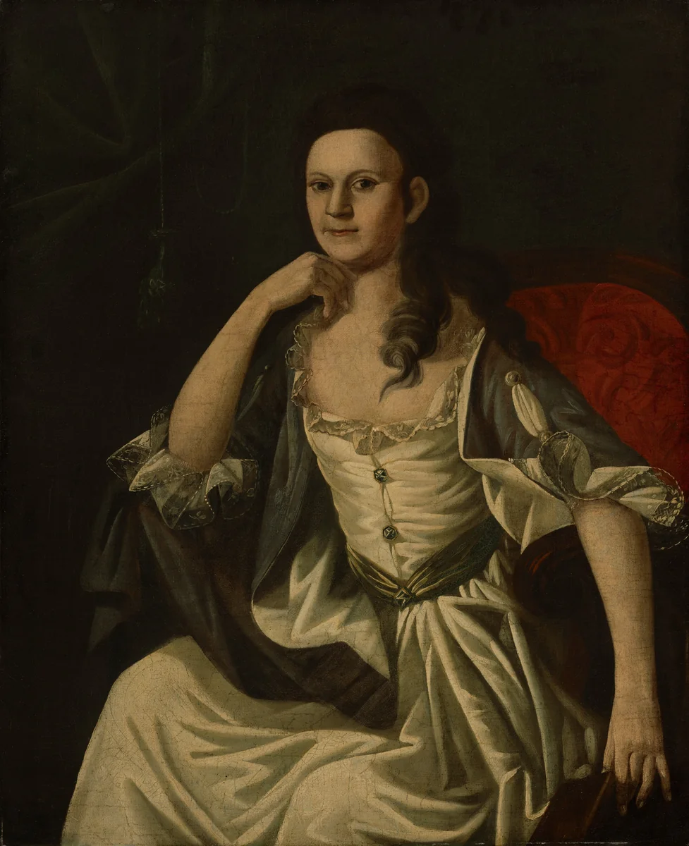Jane Cutler Doane by American 18th Century, painting, 1783