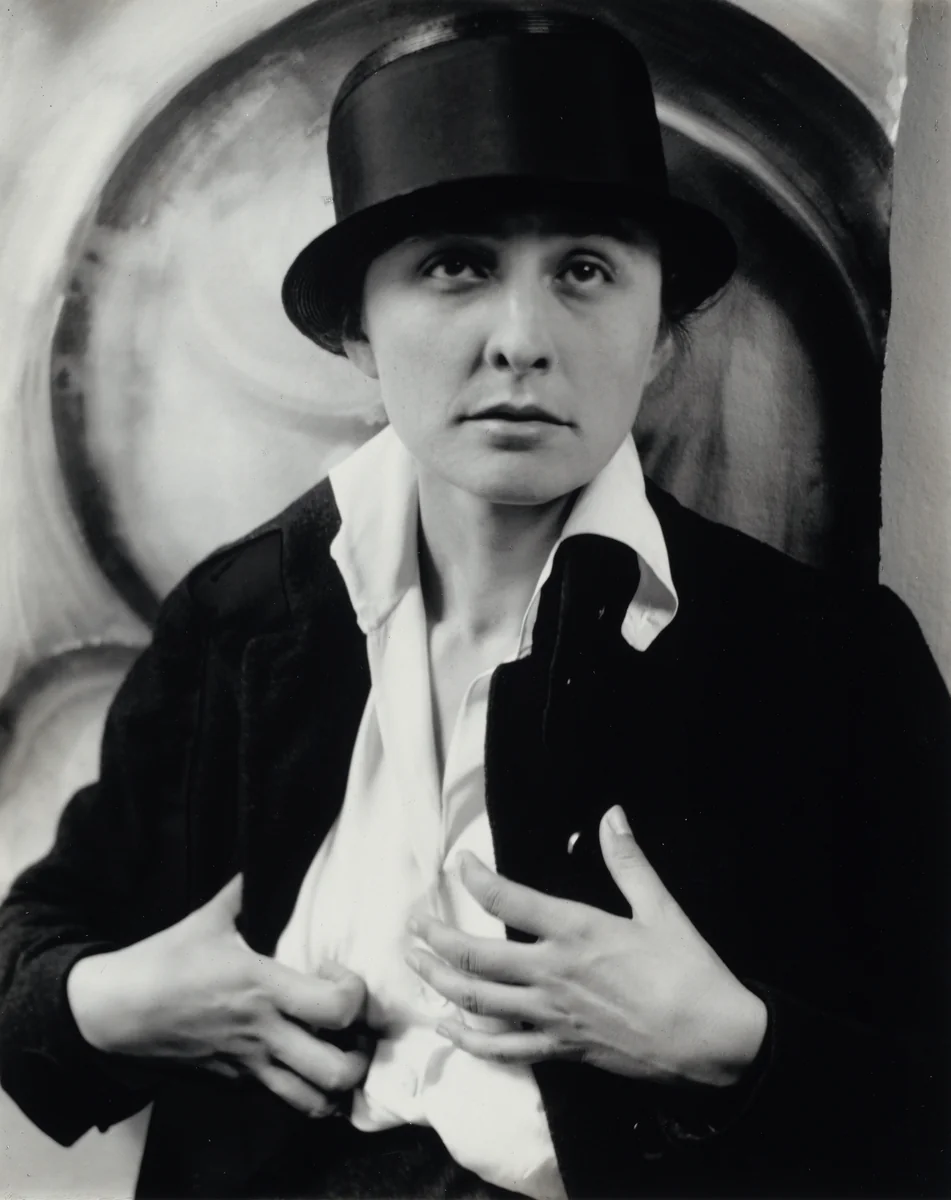 Georgia O'Keeffe by Alfred Stieglitz, photograph, 1918