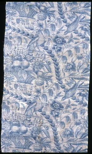 Panel (Furnishing Fabric) by England, textile, 1810-1820