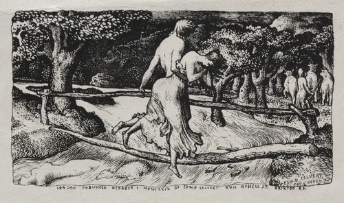The Flood by Edward Calvert, print, 1829