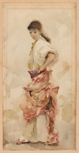 Girl in Spanish Costume by John Singer Sargent, other, 1879-1880