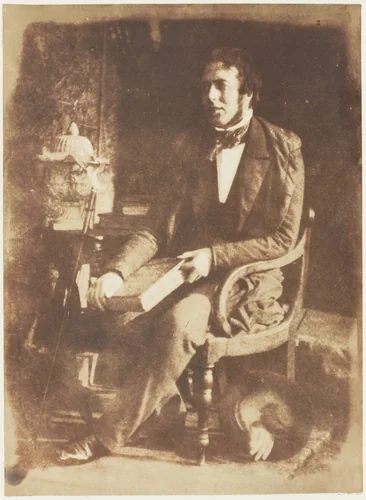 Robert Dundas Cay by Hill and Adamson, photograph, 1843-1844