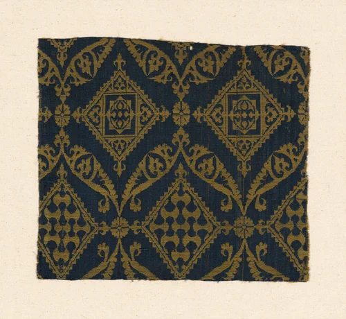 Fragment by Egypt, textile, 1367-1500