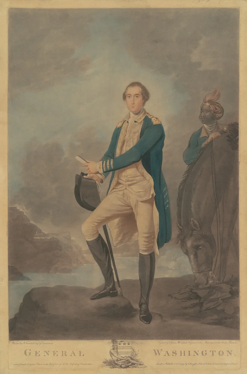 General Washington by Valentine Green, print, 1799
