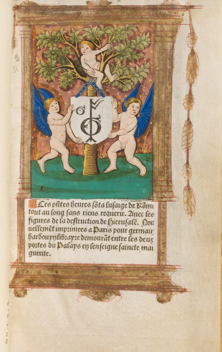 Book of Hours by Gilles Hardouyn, manuscript, 1518-1521