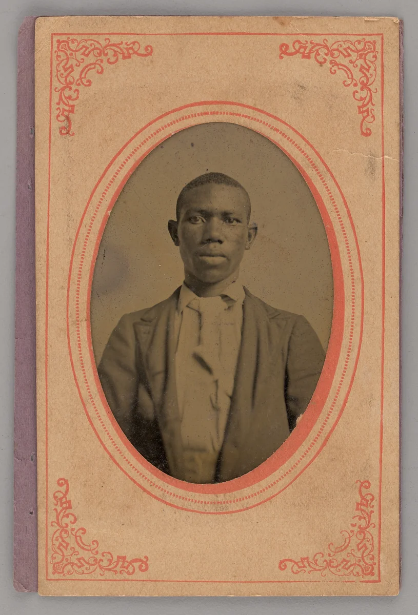 Untitled (Portrait of a Man) by Wm Cottrill, other, 1880