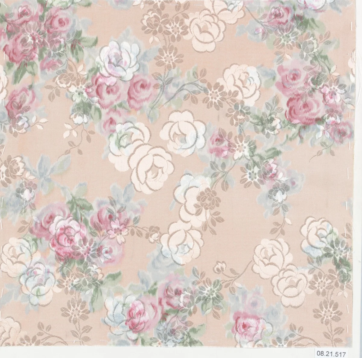 Textile sample by Unknown Designer, textile, 1900