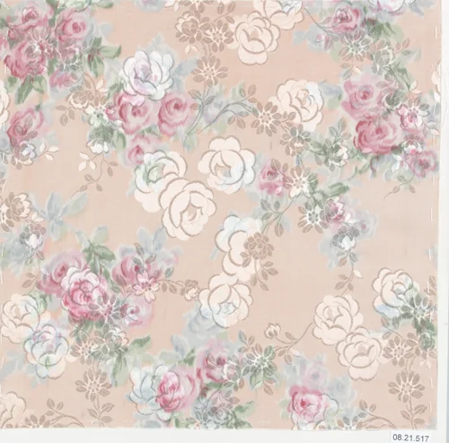 Textile sample by Unknown Designer, textile, 1900