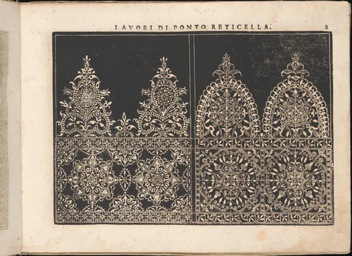 Fiore D'Ogni Virtu Per le Nobili Et Honeste Matrone, page 8 (recto) by Isabella Catanea Parasole, book, 1610