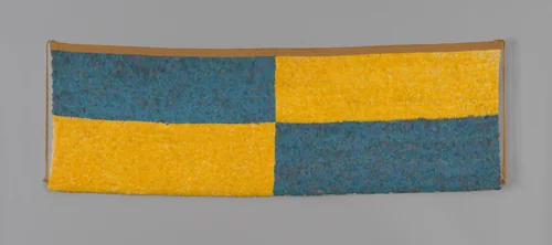 Feathered panel by Wari artist(s), textile, 650-1000