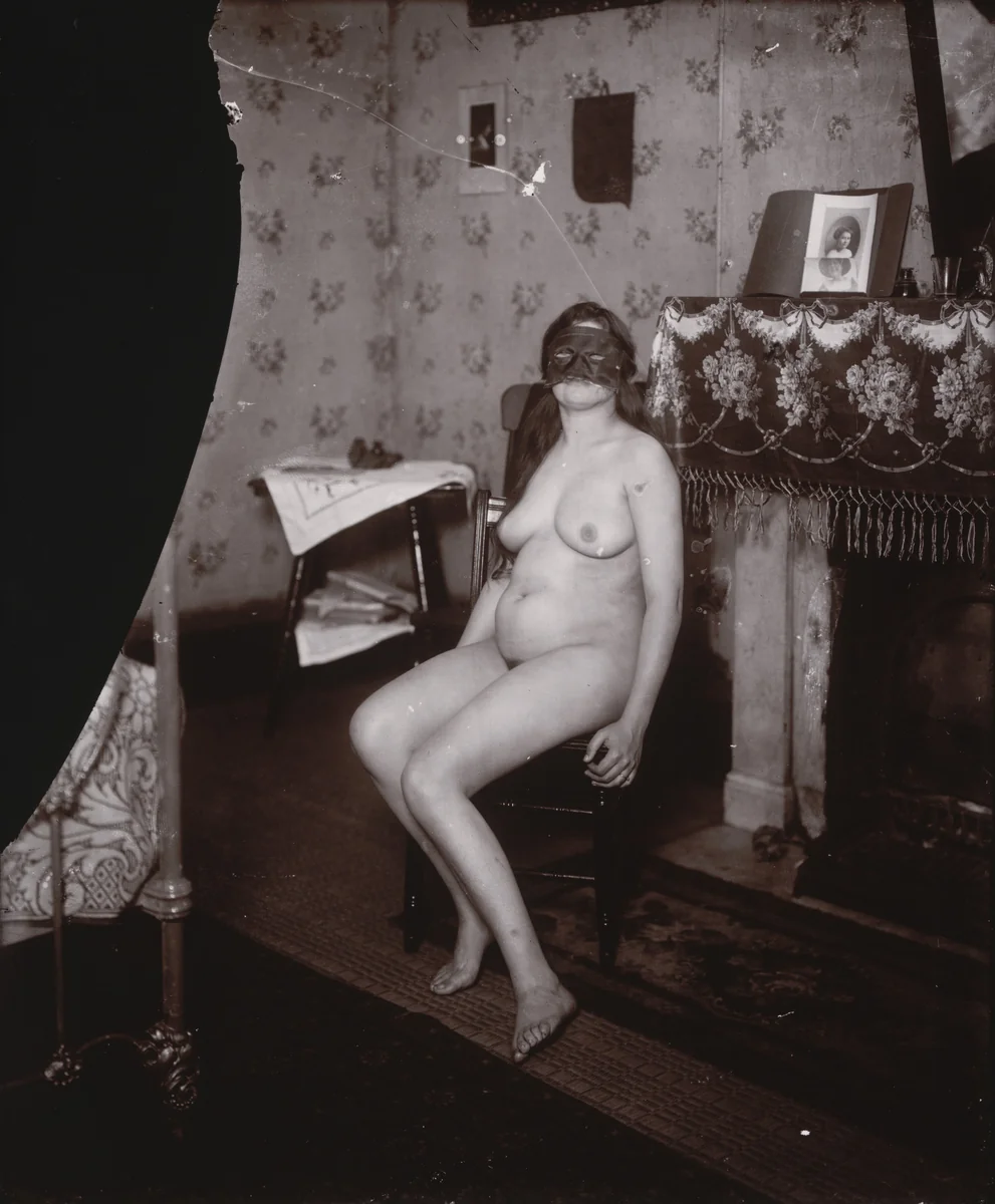Untitled by Ernest J. Bellocq, photograph, 1912