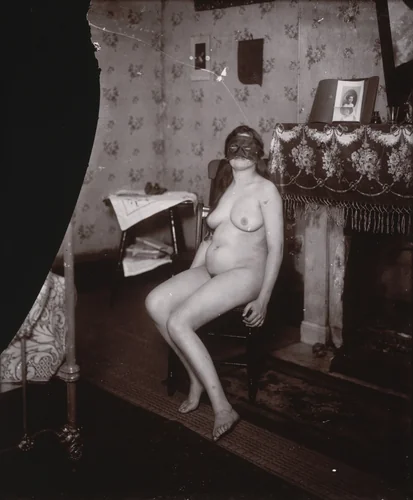 Untitled by Ernest J. Bellocq, photograph, 1912