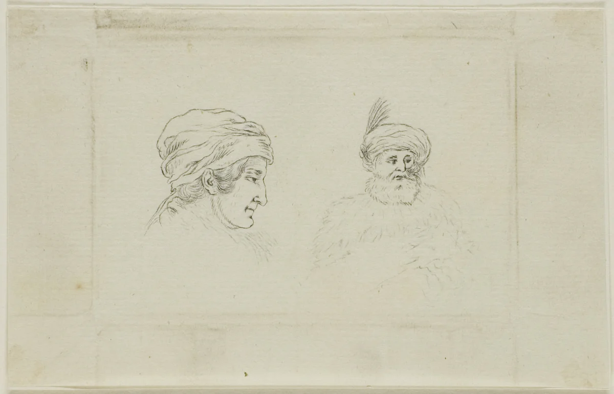 Caprice by Jean-Baptiste de Grateloup Jean Pierre Sylvestre, print, 1755-1817