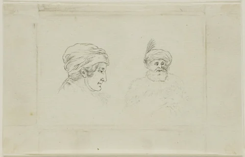 Caprice by Jean-Baptiste de Grateloup Jean Pierre Sylvestre, print, 1755-1817