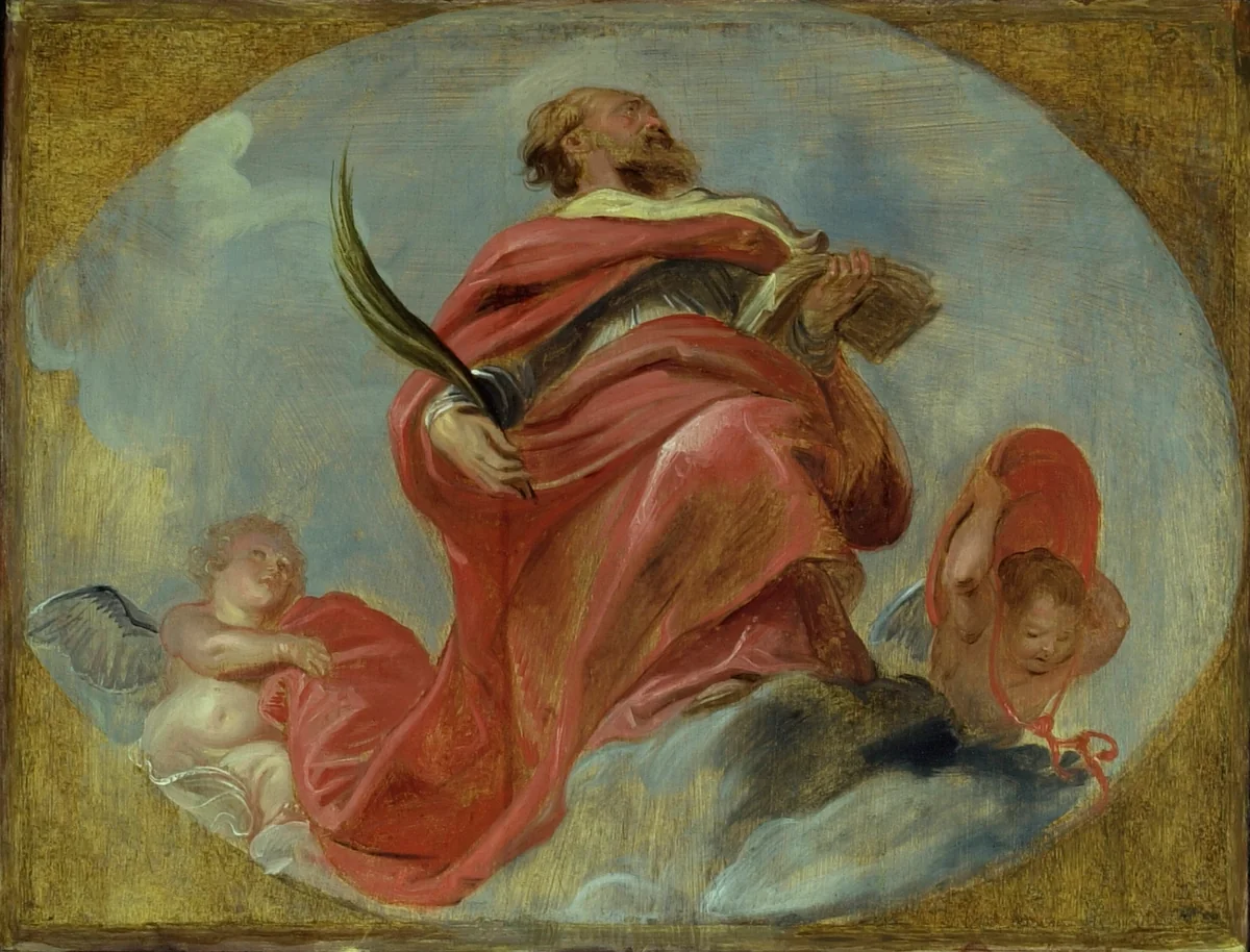 St. Albert of Louvain by Peter Paul Rubens, painting, 1620