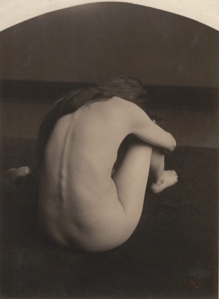 Nude by Clarence H. White, photograph, 1900