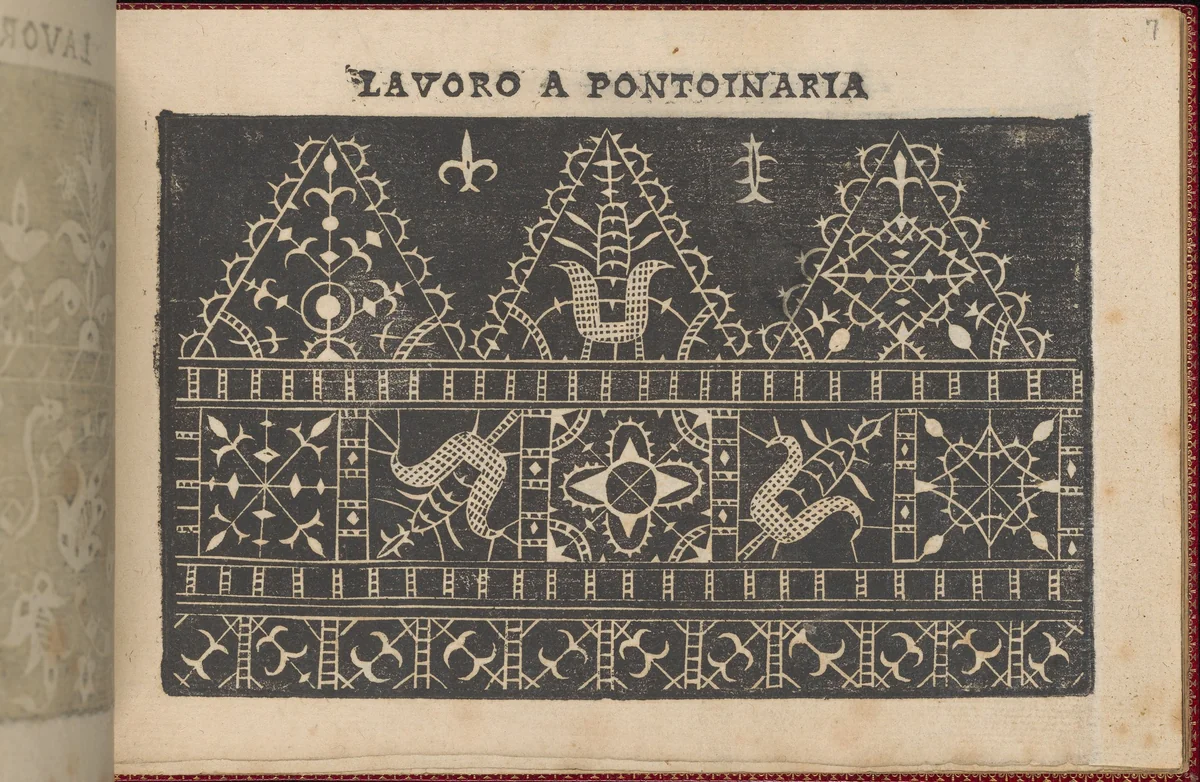 Pretiosa Gemma delle virtuose donne, page 9 (recto) by Isabella Catanea Parasole, book, 1600