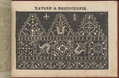 Pretiosa Gemma delle virtuose donne, page 9 (recto) by Isabella Catanea Parasole, book, 1600