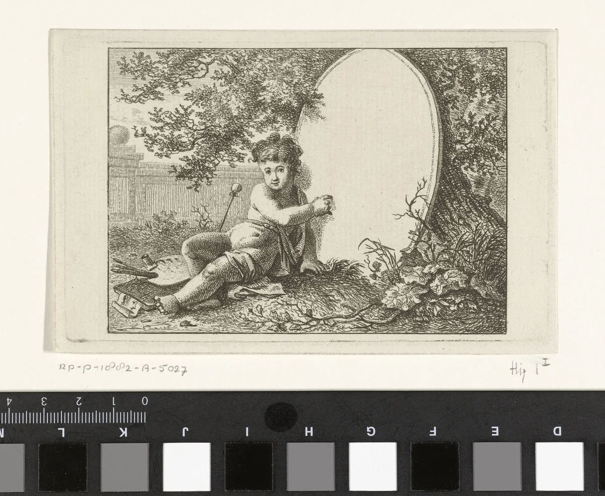 Visitekaart van Hermanus Fock by Hermanus Fock, print, 1781-1822