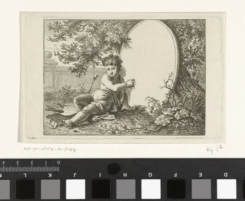 Visitekaart van Hermanus Fock by Hermanus Fock, print, 1781-1822