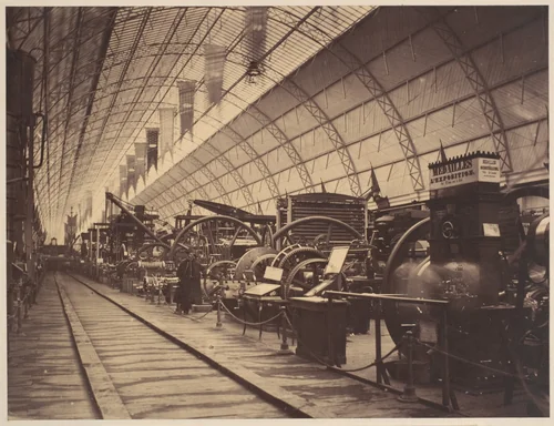French Machinery by Charles Thurston Thompson, photograph, 1855
