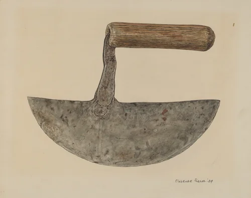 Food Chopper by Clarence Secor, index of american design, 1939