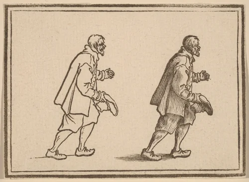 Peasant with Hat in Hand by Edouard Eckman
Jacques Callot, print, 1621