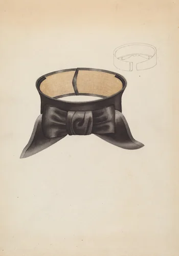Stock by Marie Mitchell, index of american design, 1937
