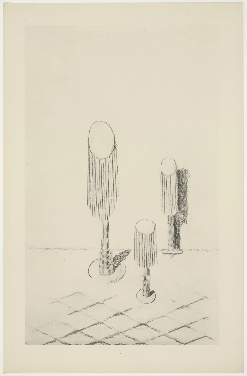 Come into the Continents (Entre dans les continents) from Natural History (Histoire Naturelle) by Max Ernst, print, 1925