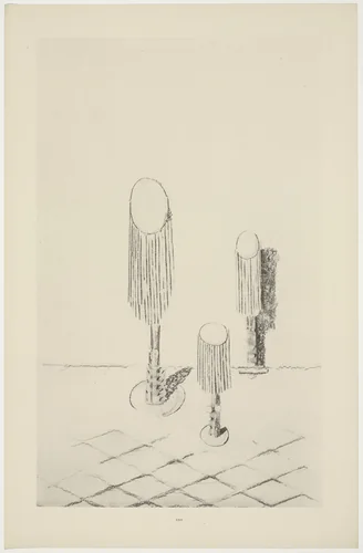 Come into the Continents (Entre dans les continents) from Natural History (Histoire Naturelle) by Max Ernst, print, 1925