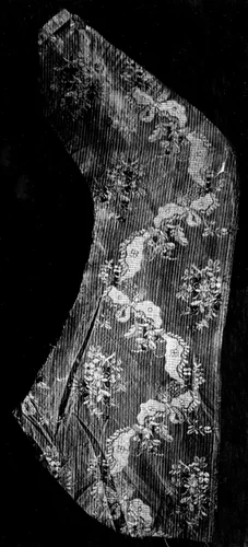 Fragment (Dress Fabric) by France, textile, 1701-1800