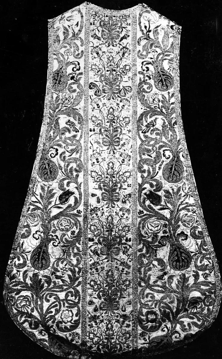 Chasuble by Spain, textile, 1601-1700
