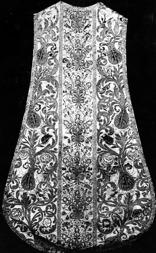 Chasuble by Spain, textile, 1601-1700