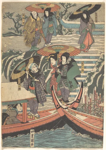 Print by Utagawa Kunisada (歌川国貞), print, 1800-1865