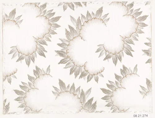 Textile sample by Unknown Designer, textile, 1900